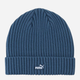 Шапка Puma Ess Patch Mid Crown Beanie 2641702 One Size Темно-синя (4069157729130) - зображення 1