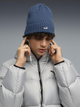 Шапка Puma Ess Patch Mid Crown Beanie 2641702 One Size Темно-синя (4069157729130) - зображення 2