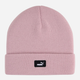 Czapka Puma Ess Mid Crown Beanie 2640002 One Size Różowa (4069157729185) - obraz 1