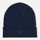 Czapka Puma Metal Cat High Crown Beanie 2640402 One Size Granatowa (4069157728980) - obraz 1
