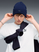 Czapka Puma Metal Cat High Crown Beanie 2640402 One Size Granatowa (4069157728980) - obraz 2