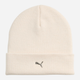 Шапка Puma Metal Cat High Crown Beanie 2640404 One Size Біла (4069157728966) - зображення 1