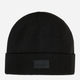 Czapka Puma Ess Elevated Rubber Patch Low Crown Bean 2641401 One Size Czarna (4069157729307) - obraz 1