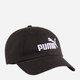 Czapka z daszkiem młodzieżowa Puma Ess No.1 Logo Bb Cap Jr 2655401 Czarna (4069157147309) - obraz 1