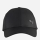 Czapka z daszkiem młodzieżowa Puma Ess Metal Cat Bb Cap Jr 2655601 Czarna (4069157147484) - obraz 1