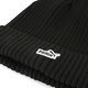 Czapka Puma Ess Patch Mid Crown Beanie 2641701 One Size Czarna (4069157729154) - obraz 4