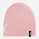 Підліткова демісезонна шапка біні Puma Ess Mid Crown Cuffless Beanie Jr 2656002 Рожева (4069157147774) - зображення 2