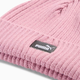 Підліткова демісезонна шапка біні Puma Classic Low Crown Beanie Jr 2655902 Рожева (4069157147538) - зображення 4