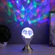 Лампа на підставці куля рука RGB RHD-17 (RD-5014) диско куля в руках нічник з підсвіткою Срібляста - зображення 6