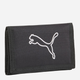 Portfel Puma Plus Wallet 5475901 Czarny (4067984160041) - obraz 1