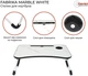Столик для ноутбука Fabrika Marble White (FK-W24011) - изображение 5