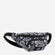 Saszetka nerka męska sportowa materialowa Puma Academy Aop Waist Bag 9148708 Wielobarwna (4069156959941) - obraz 1