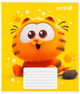 Набір шкільних зошитів Kite Garfield 12 аркушів у косу лінію 25 шт (GF25-235) - зображення 6