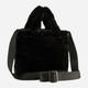 Torebka crossbody damska sportowa materialowa Puma Up Faux Fur Mini Shopper Bag 9171301 Czarna (4069157052146) - obraz 3