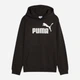 Подростковое теплое худи на флисе для девочки Puma Ess No. 1 Logo Hoodie Fl G 68489601 176 см Черное (4067983947148) - изображение 4