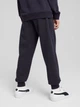 Подростковые спортивные штаны теплые на флисе для мальчика Puma Ess No. 1 Logo Sweatpants Fl B New 68491216 176 см Темно-синие (4067983634826) - изображение 2