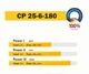 Циркуляционный насос TEKK HAUS CP 25-6-180 - изображение 2