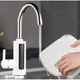 Проточный нагреватель Электрический WATER HEATER RY-022 Белый - изображение 3