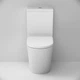Унитаз-компакт Am.Pm Func Rimless CFA8600SC с сиденьем Soft Close дюропласт - изображение 3