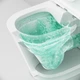 Унитаз-компакт Am.Pm Func Rimless CFA8600SC с сиденьем Soft Close дюропласт - изображение 11