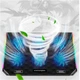 Подставка для ноутбука IceCoorel 10-15.6", 6*80mm 1800 RPM, 2*USB, 366x256x23mm, RGB (A17) (254609) - изображение 4