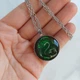 Кулон на цепочке факультет Слизерин Slytherin Гарри Поттер - изображение 7