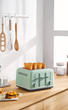 Toster BUYDEEM DT640E Cozy Greenish - obraz 4