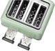 Toster BUYDEEM DT640E Cozy Greenish - obraz 5
