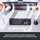 Клавіатура Logitech MX Mechanical Wireless Illuminated Performance Graphite (920-010757) - зображення 3