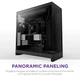 Корпус NZXT H9 Flow Tempered Glass без БП Black (CM-H92FB-01) - зображення 6