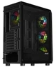 Корпус 2E GAMING Aruba G3313B ARGB без БП Black (2E-G3313B) - изображение 3