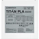 Блок питания MONTECH TITAN PLA 850W ATX 3.1 80+ Platinum White (TITAN PLA 850) - изображение 2