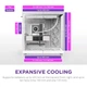 Корпус NZXT H9 Flow Tempered Glass без БП White (CM-H92FW-01) - изображение 4