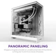 Корпус NZXT H9 Flow Tempered Glass без БП White (CM-H92FW-01) - изображение 5