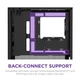 Корпус NZXT H3 Flow Tempered Glass без БП Black (CC-H31FB-01) - изображение 9