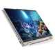 Ноутбук Lenovo 14 Yoga 7 2-in-1 14AKP10 OLED Touch/R5 AI 340/16GB/1TB/UMA/DOS/Pen/Seashell (83JR007JRA) - изображение 4