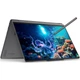 Ноутбук Lenovo 14 Yoga 9 2-in-1 14ILL10 2.8K OLED/U7-258V/32GB/1TB/UMA/Win11Pro/Pen/Luna Grey (83LC0050RA) - зображення 7