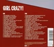 Музичний CD диск Various – Girl Crazy! (Збірка хітів) 2cd (Фірмовий) - изображение 2