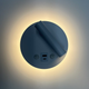 Светильник светодиодный настенный, бра LUMINARIA CHARG 8W 3000К 840Лм белый 145x80мм 220V IP20 - изображение 2