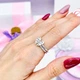 Срібне каблучка Pandora Друзі не брешуть роз ємна Дивні дива 193575C00 Пандора 18.5 (58) - зображення 3