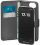 Etui z klapką Puro Booklet Case z portfelem do Apple iPhone 16e Black (8018417500923) - obraz 1