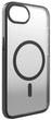 Панель Puro Gradient MagSafe для Apple iPhone 16e Black (8018417500930) - зображення 1