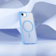 Etui Puro Gradient MagSafe do Apple iPhone 16e Blue (8018417500947) - obraz 3