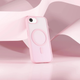 Панель Puro Gradient MagSafe для Apple iPhone 16e Pink (8018417500954) - зображення 3