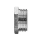 Футорка Nolf NFC.F0608-N-3/4"Mx1/2"F нікельована (NF3123) - зображення 3