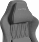 Кресло для геймеров HATOR Darkside 3L Fabric Grey (HTC3016L) - изображение 4