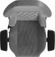 Кресло для геймеров HATOR Darkside 3L Fabric Grey (HTC3016L) - изображение 12