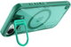 Etui Nillkin Iceblade Prop Magnetic z podstawka na Apple iPhone 16e Green (6902048296398) - obraz 4