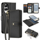 Etui z klapką DUX Ducis Lawa z MagSafe na Samsung Galaxy S25 Edge Black (6971824157871) - obraz 4
