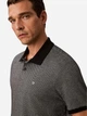 Поло длинное мужское Calvin Klein 654806014 M Темно-серое ( 1159838633) - изображение 5